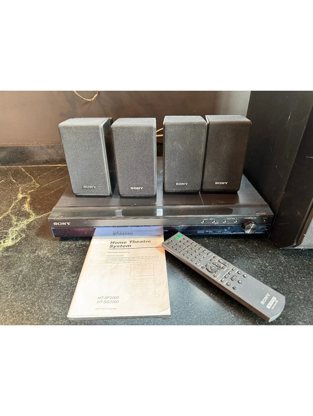 Sony ht ss2000